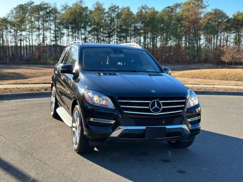 2015 Mercedes-Benz M-Class for sale at Carrera Autohaus Inc in Durham NC