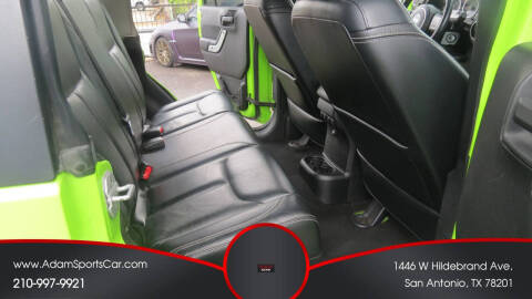 2013 Jeep Wrangler Unlimited