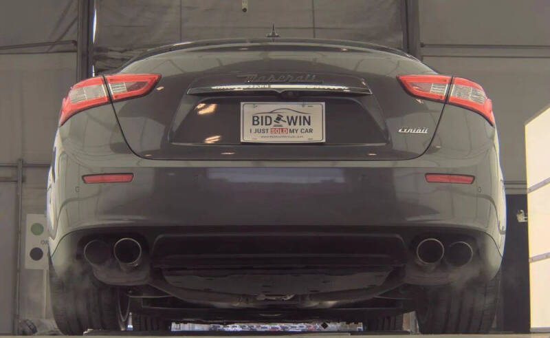 2017 Maserati Ghibli