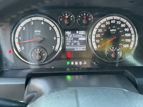 2012 RAM 1500 Lone Star