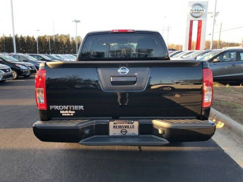 2019 Nissan Frontier S