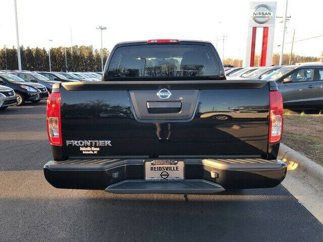 2019 Nissan Frontier S