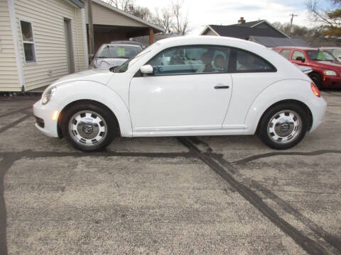 2015 Volkswagen Beetle 1.8T Classic PZEV