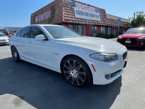 2011 BMW 5 Series for sale at CARSTER in Huntington Beach CA