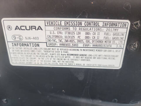 2017 Acura MDX SH-AWD