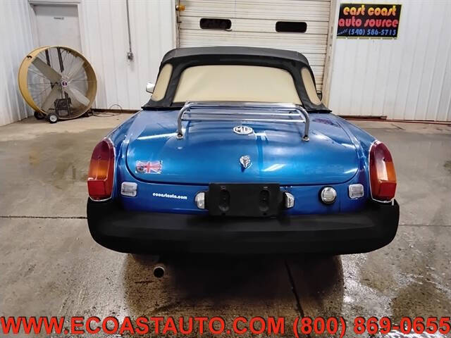 1975 MG MGB