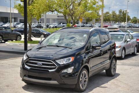 2020 Ford EcoSport for sale at Motor Car Concepts II - Kirkman Location in Orlando FL