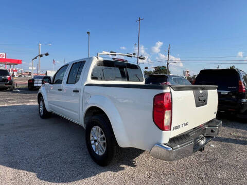 2019 Nissan Frontier SV