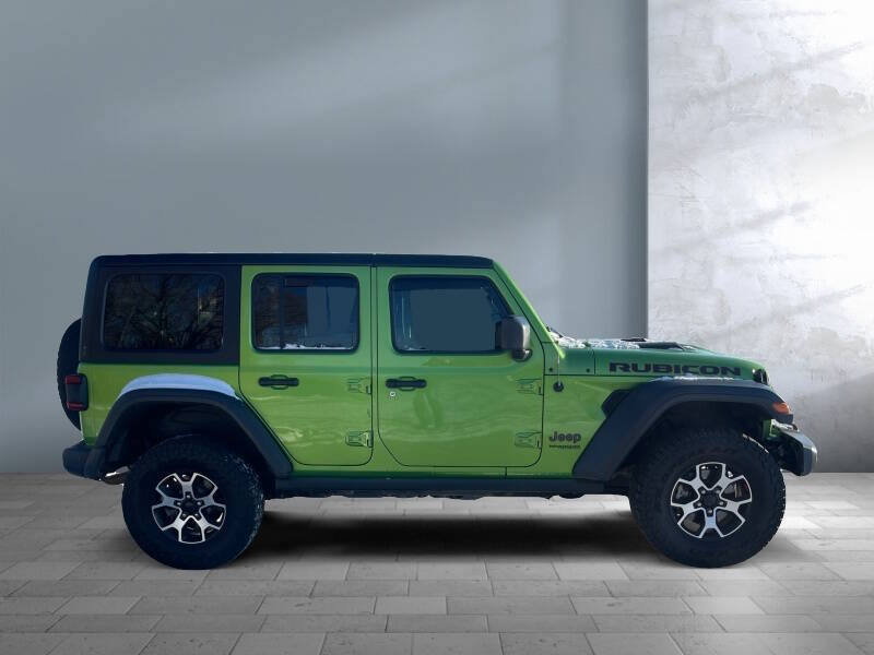 2019 Jeep Wrangler Unlimited Rubicon