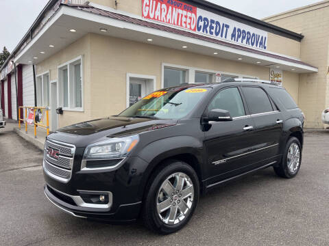 2016 GMC Acadia for sale at Suarez Auto Sales in Port Huron MI