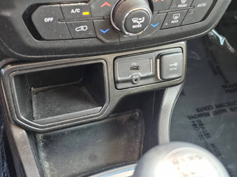 2018 Jeep Renegade Latitude