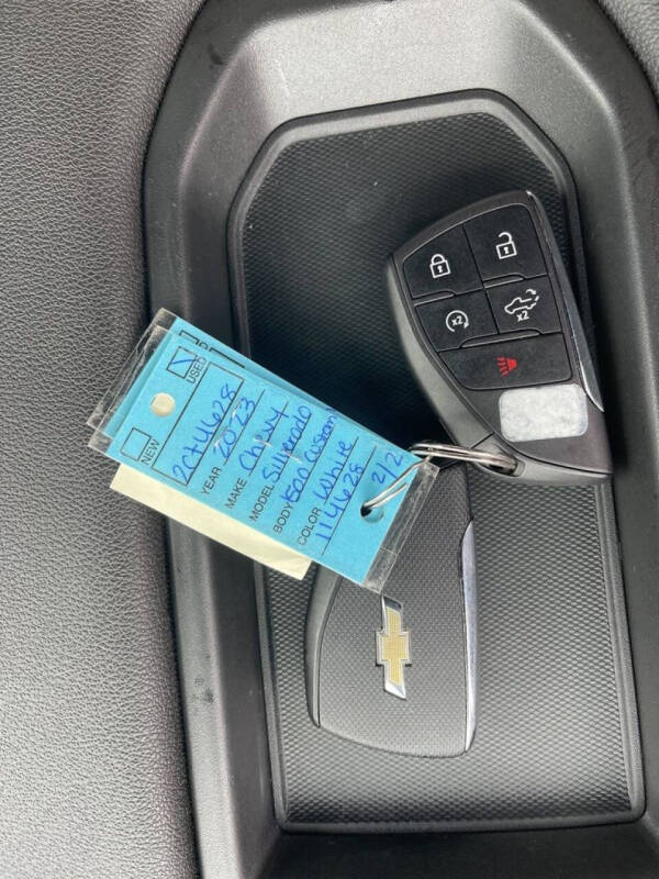 2023 Chevrolet Silverado 1500