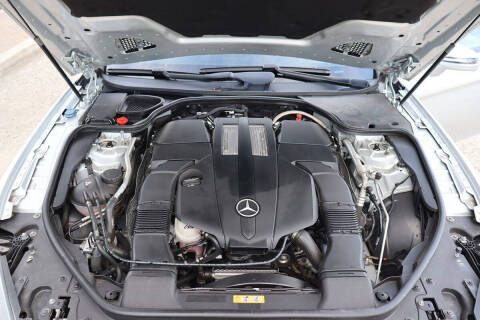 2018 Mercedes-Benz SL-Class SL 450