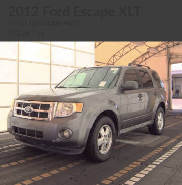 2012 Ford Escape XLT