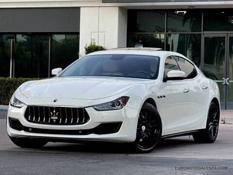 2018 Maserati Ghibli