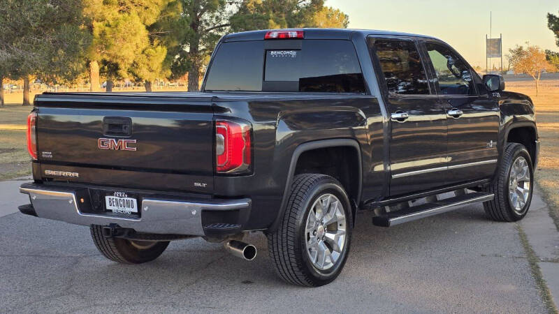 2018 GMC Sierra 1500 SLT photo 8