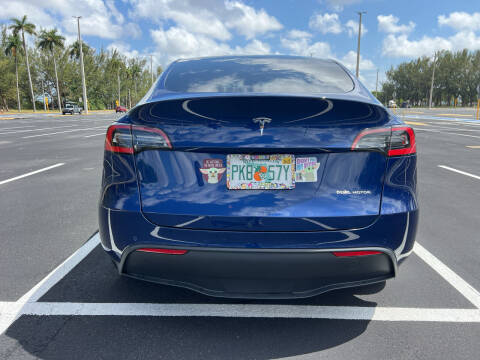 2021 Tesla Model Y Long Range