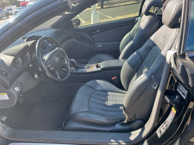 2005 Mercedes-Benz SL-Class SL 55 AMG