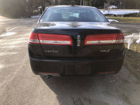 2012 Lincoln MKZ