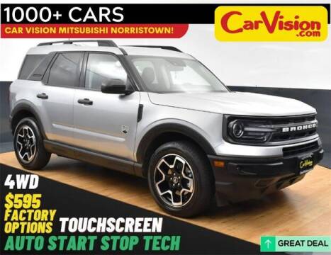 2021 Ford Bronco Sport for sale at Car Vision Mitsubishi Norristown in Norristown PA