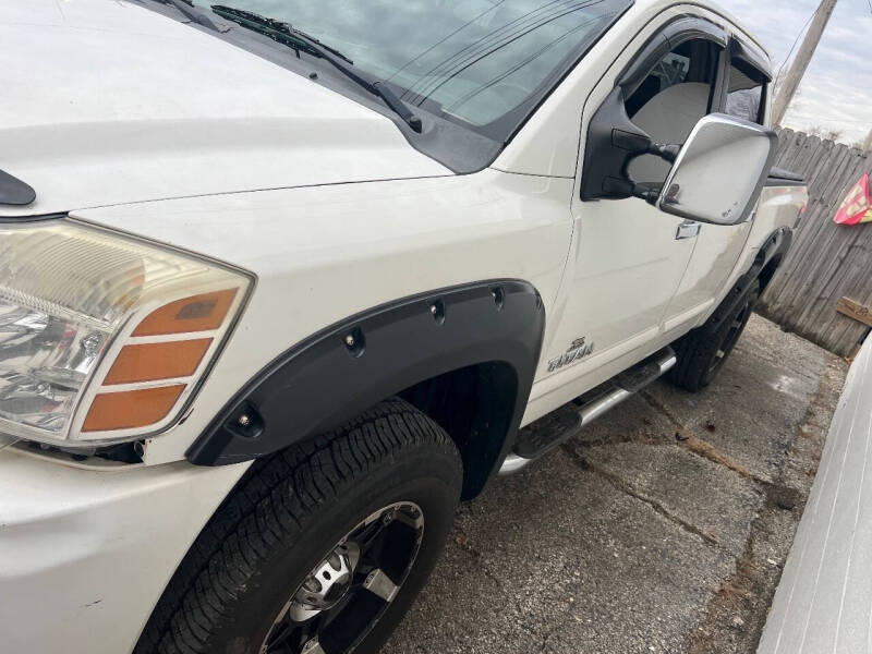 2006 Nissan Titan LE