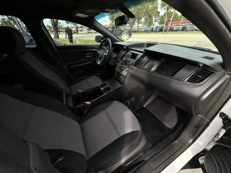 2014 Ford Taurus Police Interceptor