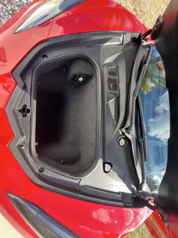 2020 Chevrolet Corvette Stingray