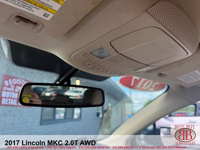 2017 Lincoln MKC Premiere