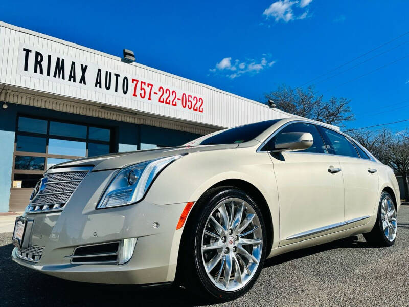 2014 Cadillac XTS for sale at Trimax Auto Group in Norfolk VA