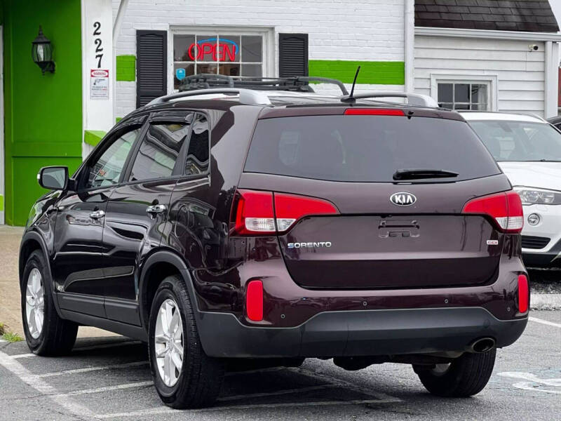 2015 Kia Sorento LX
