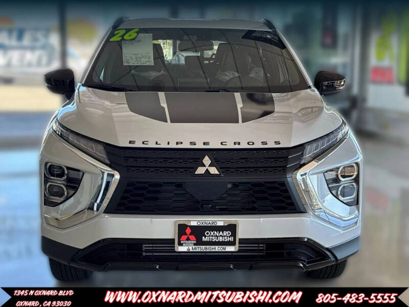 2026 Mitsubishi Eclipse Cross