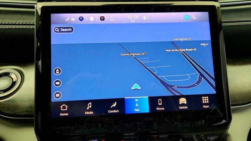 2022 Jeep Grand Cherokee L Overland