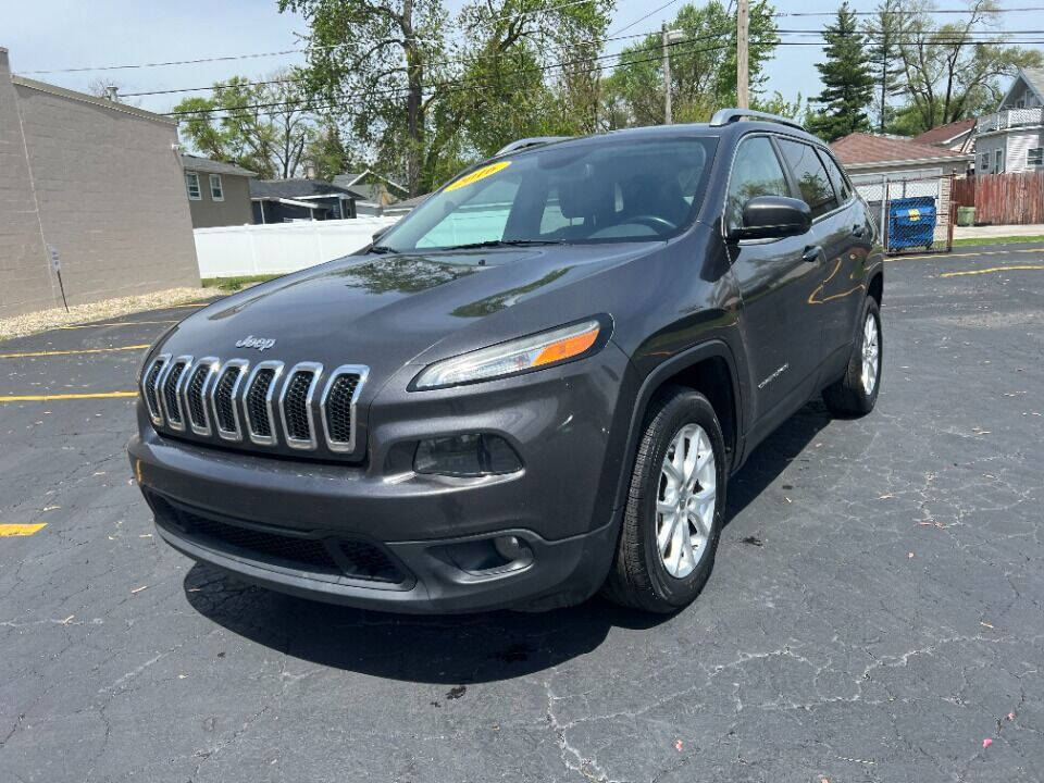 2016 Jeep Cherokee for sale at Mr.C's AutoMart in Midlothian, IL