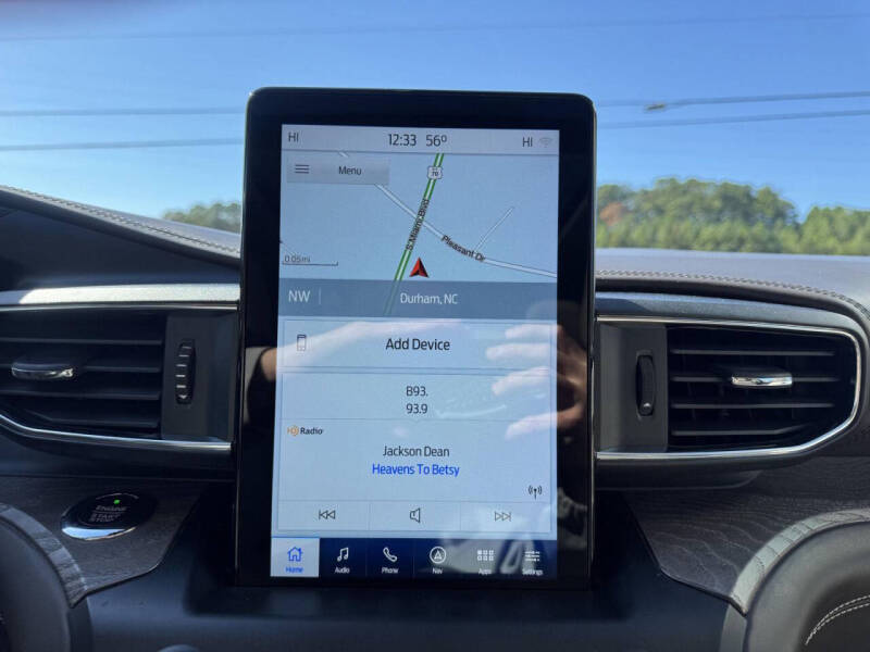 2020 Ford Explorer Platinum