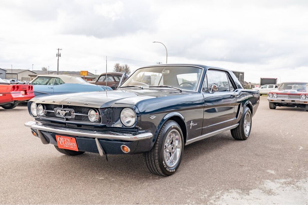 1965 Ford Mustang 5