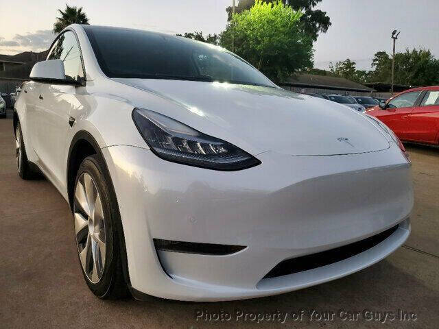 2021 Tesla Model Y Long Range
