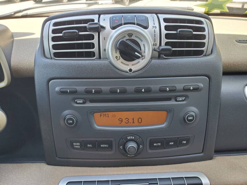 2009 Smart fortwo passion