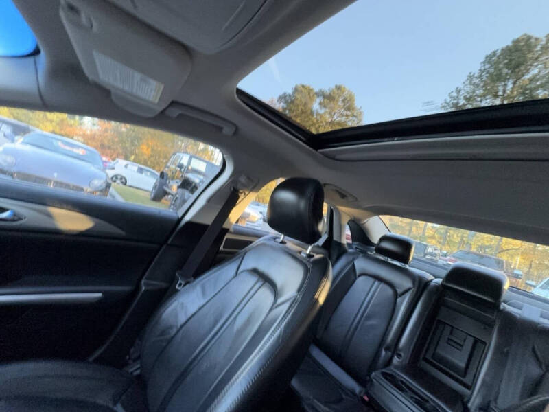 2016 Lincoln MKZ Hybrid