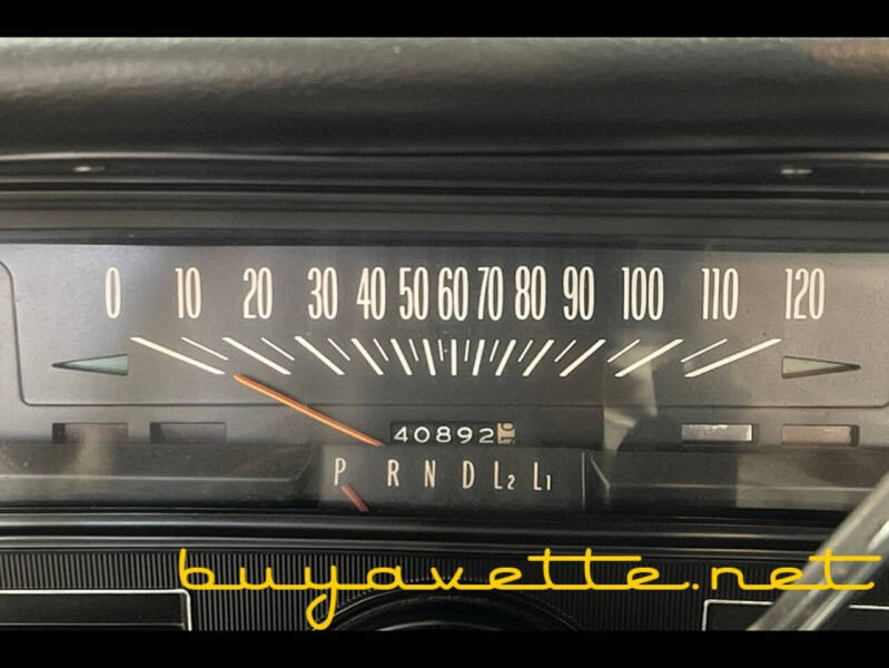 1971 Chevrolet Nova