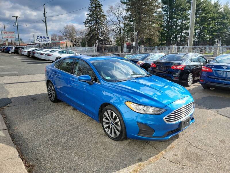 2019 Ford Fusion for sale at Chris Auto Sales in Springfield MA