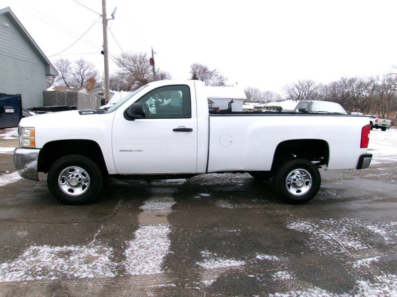 2010 Chevrolet Silverado 2500HD Work Truck