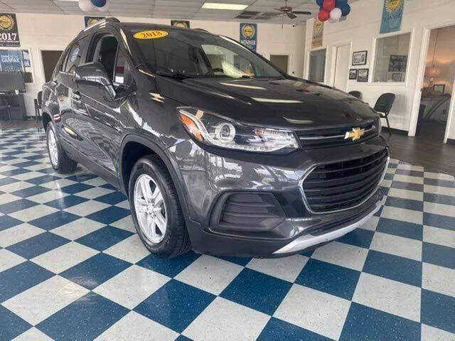 2018 Chevrolet Trax LT
