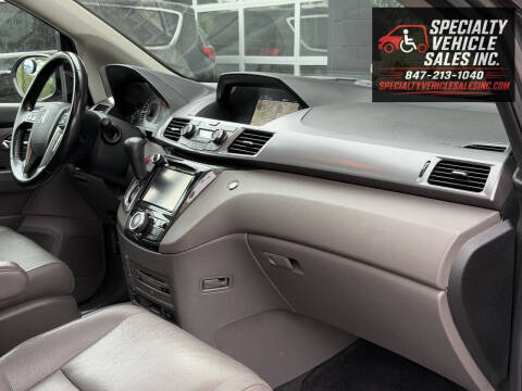 2014 Honda Odyssey Touring Elite