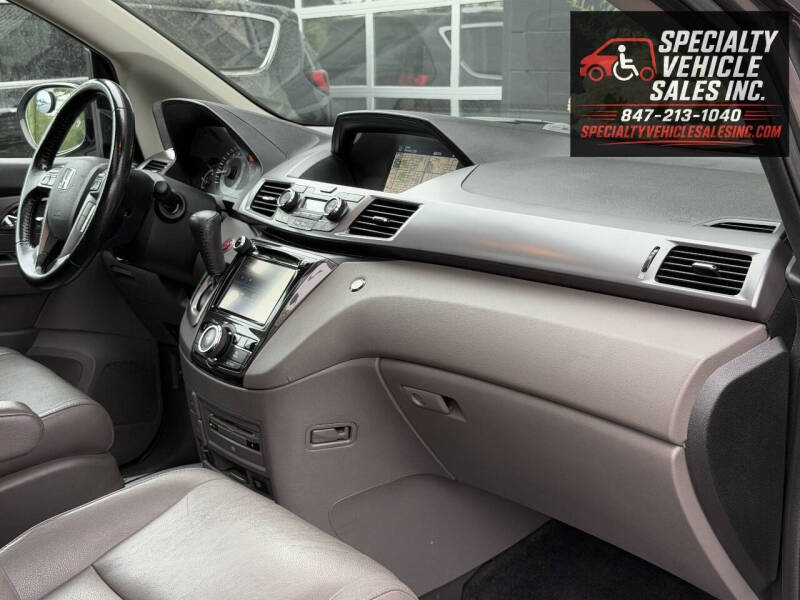 2014 Honda Odyssey Touring Elite