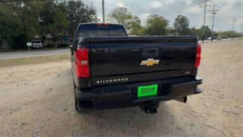 2018 Chevrolet Silverado 3500HD LTZ