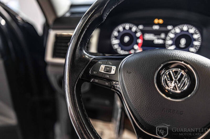 2018 Volkswagen Atlas V6 SEL Premium 4Motion