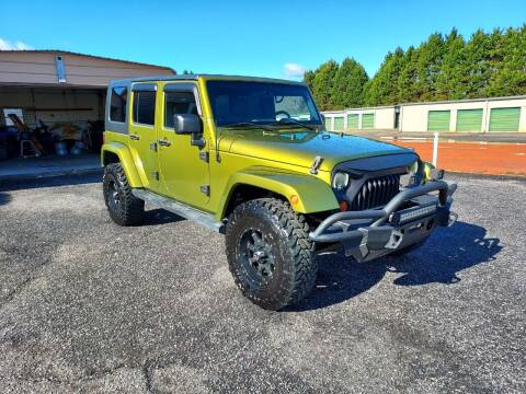 2008 Jeep Wrangler Unlimited for sale at Carolina Country Motors in Hickory NC