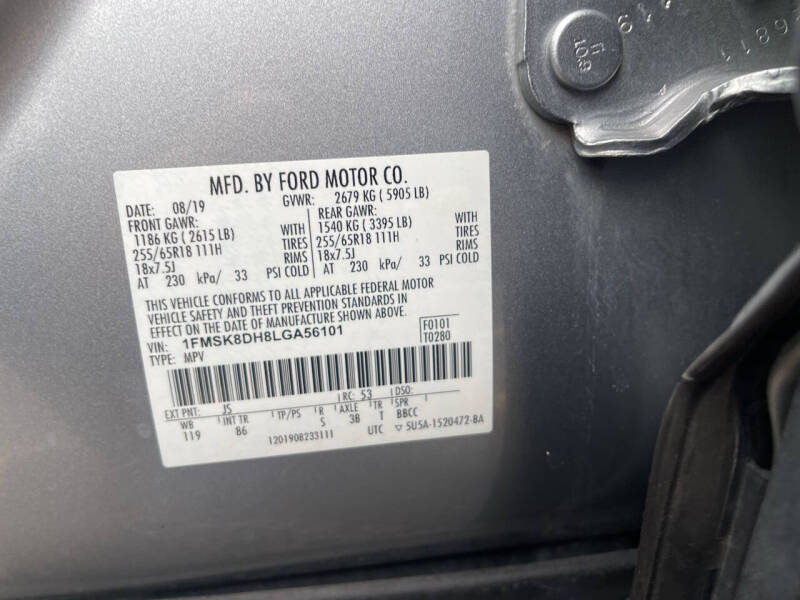 2020 Ford Explorer XLT