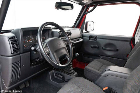 2004 Jeep Wrangler Rubicon