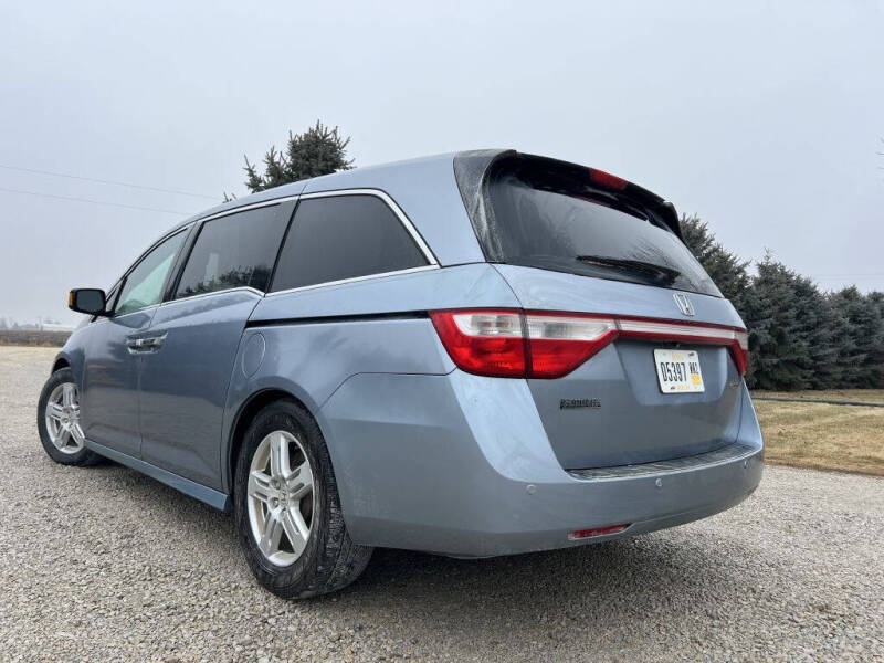 2012 Honda Odyssey Touring